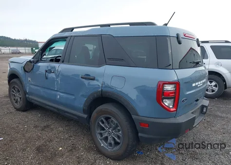 2024 Ford Bronco Sport Big Bend from USA, damaged, VIN 3FMCR9B67RRF17460